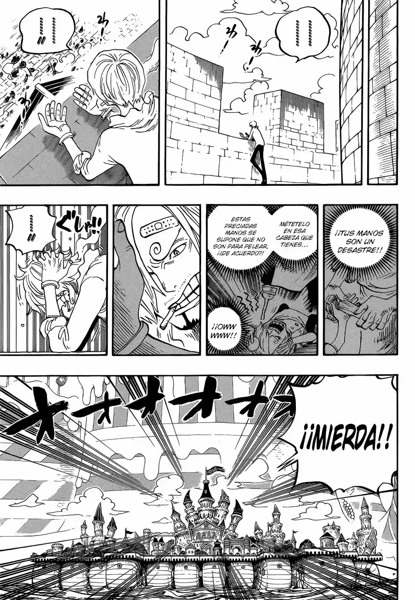One Piece Capitulo 834: Mi sueño página 4