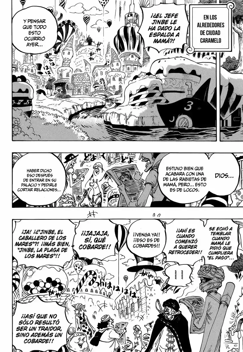 One Piece Capitulo 834: Mi sueño página 5