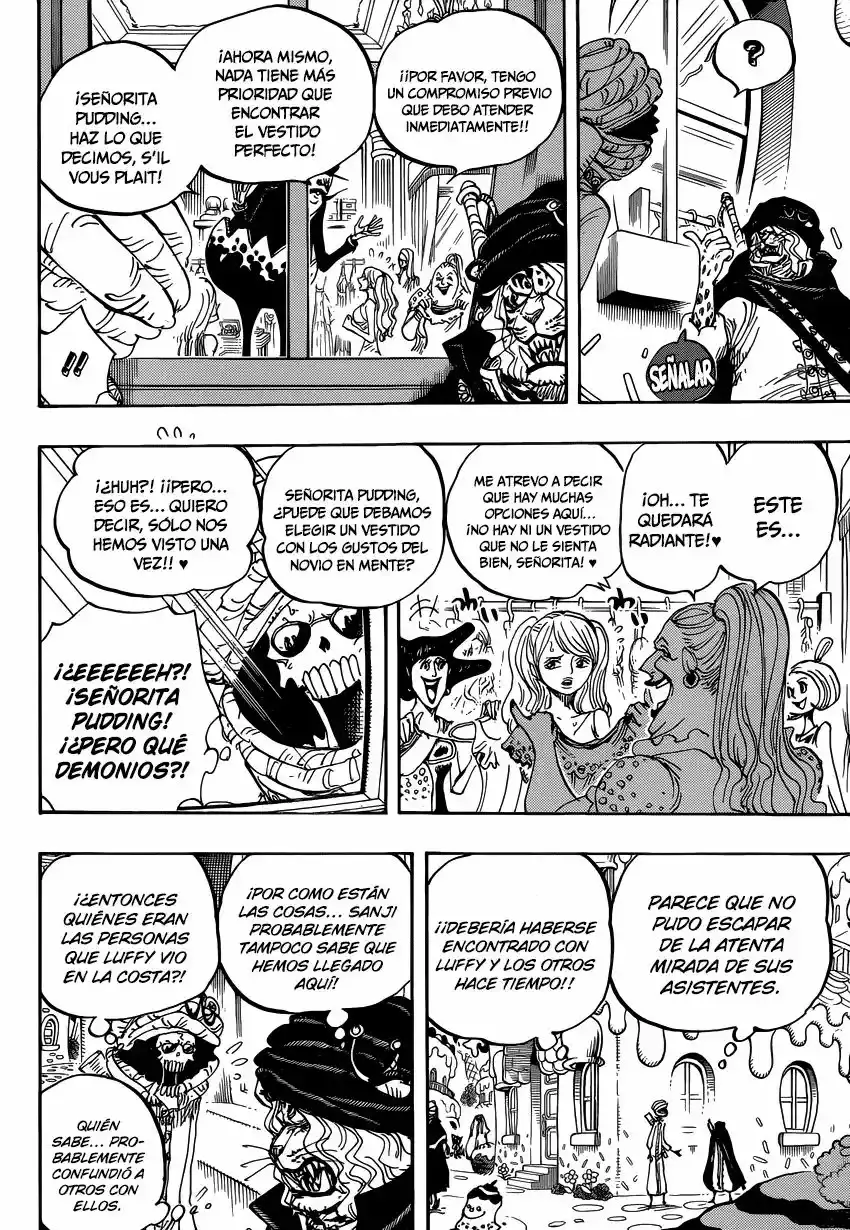 One Piece Capitulo 834: Mi sueño página 7
