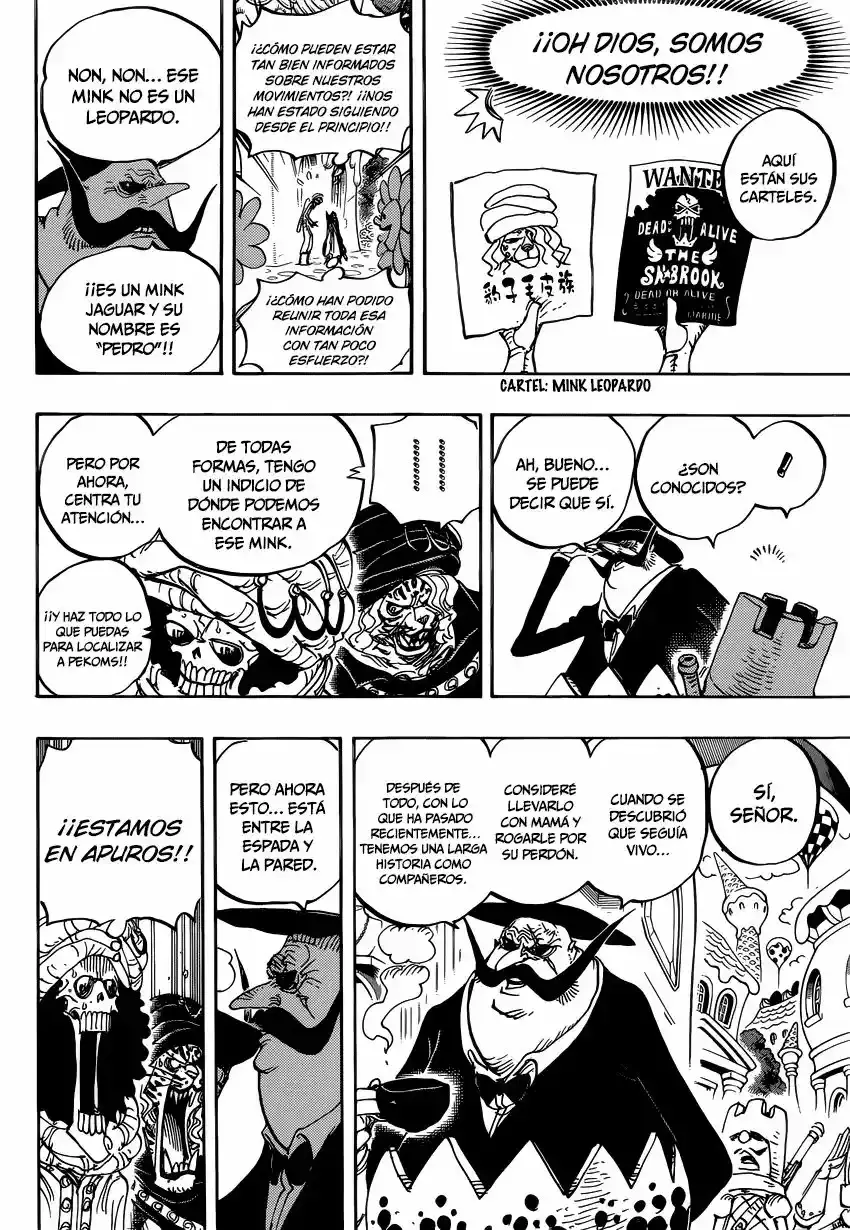 One Piece Capitulo 834: Mi sueño página 9