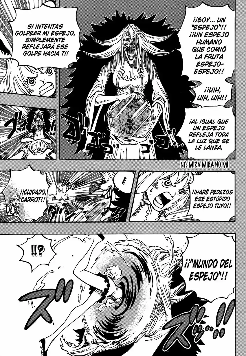 One Piece Capitulo 835: Nación de las almas página 10