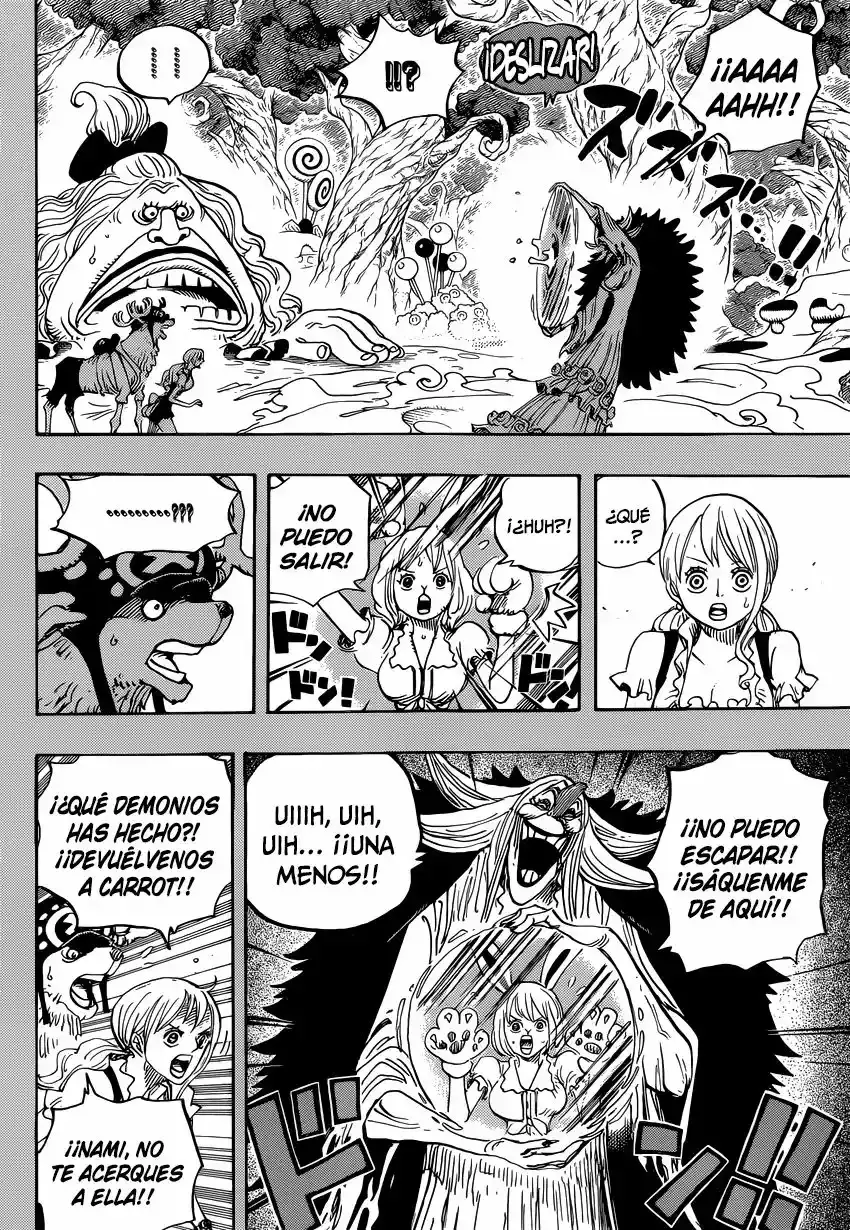 One Piece Capitulo 835: Nación de las almas página 11