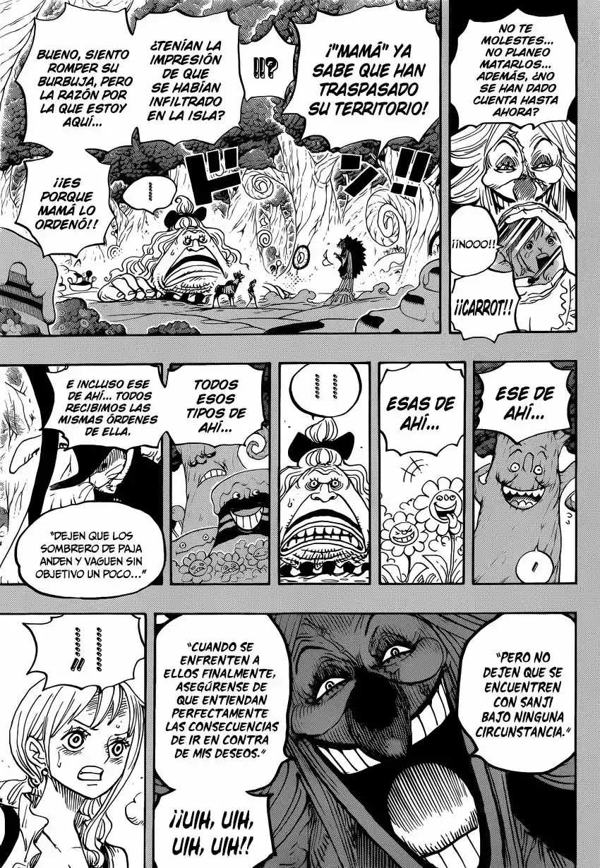 One Piece Capitulo 835: Nación de las almas página 12