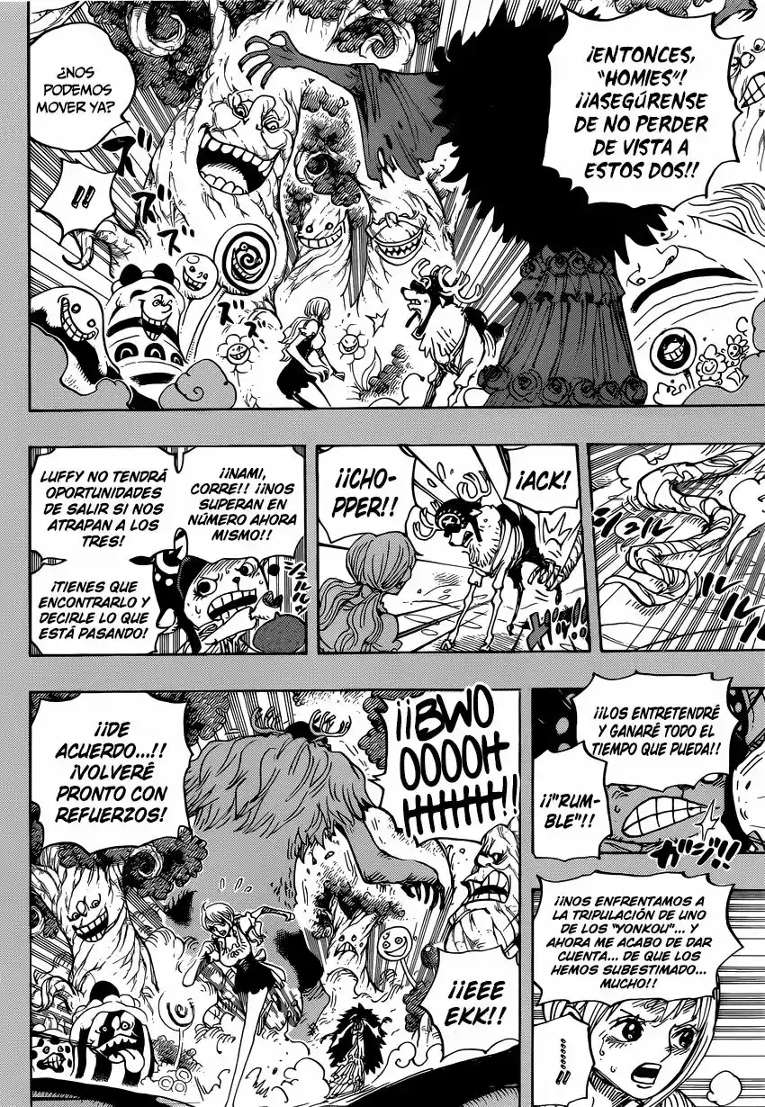 One Piece Capitulo 835: Nación de las almas página 13
