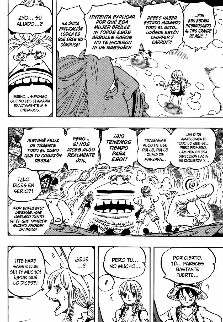 One Piece Capitulo 835: Nación de las almas página 15