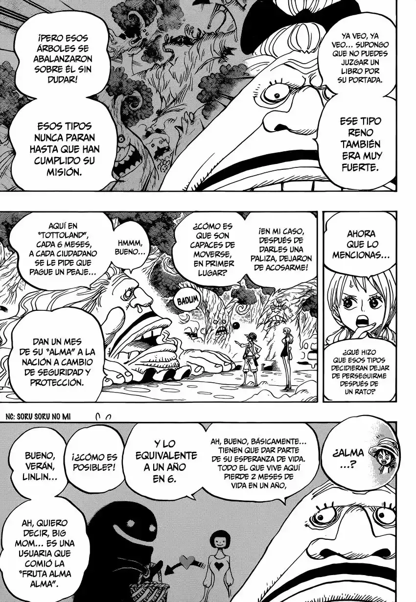 One Piece Capitulo 835: Nación de las almas página 16