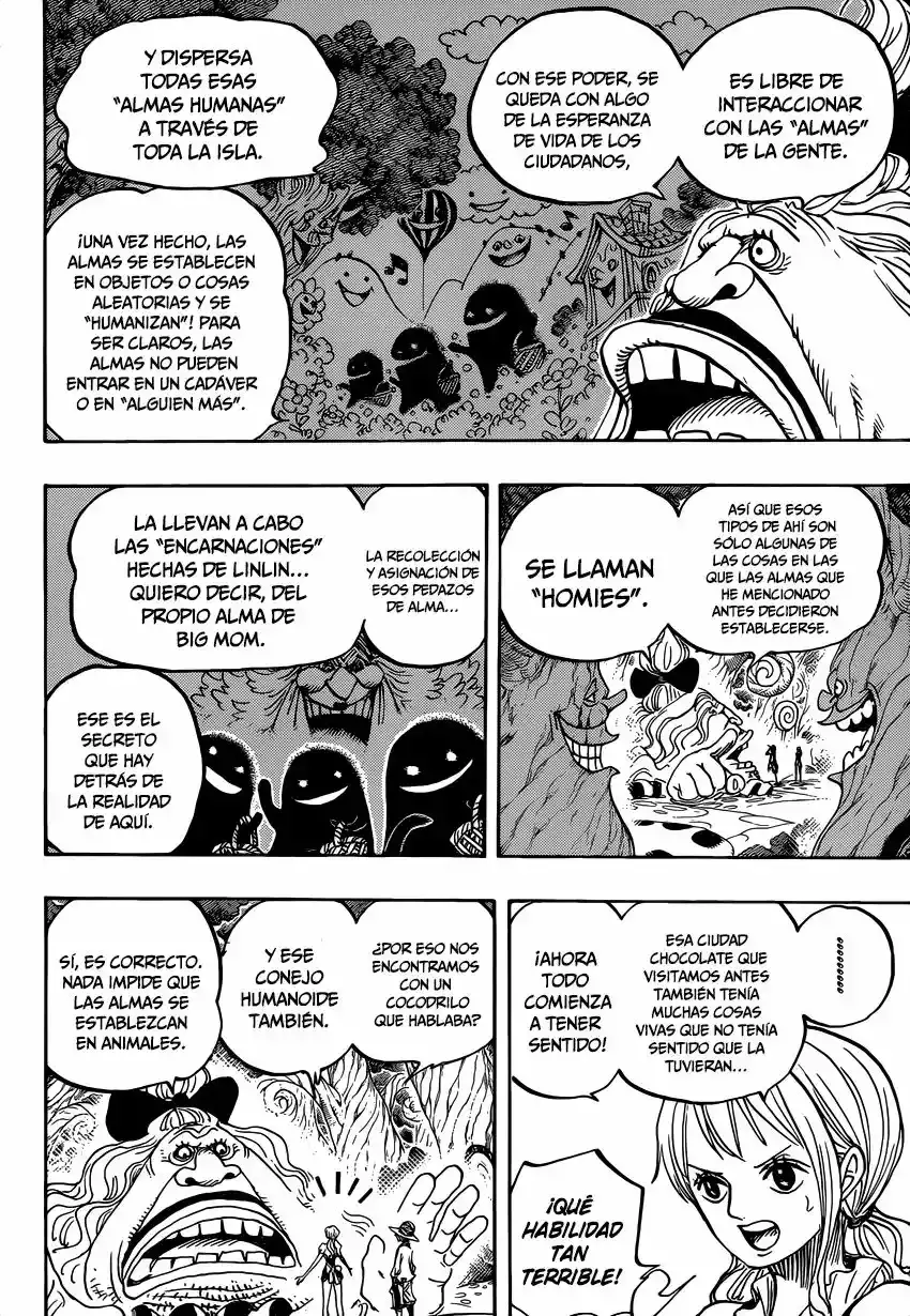 One Piece Capitulo 835: Nación de las almas página 17