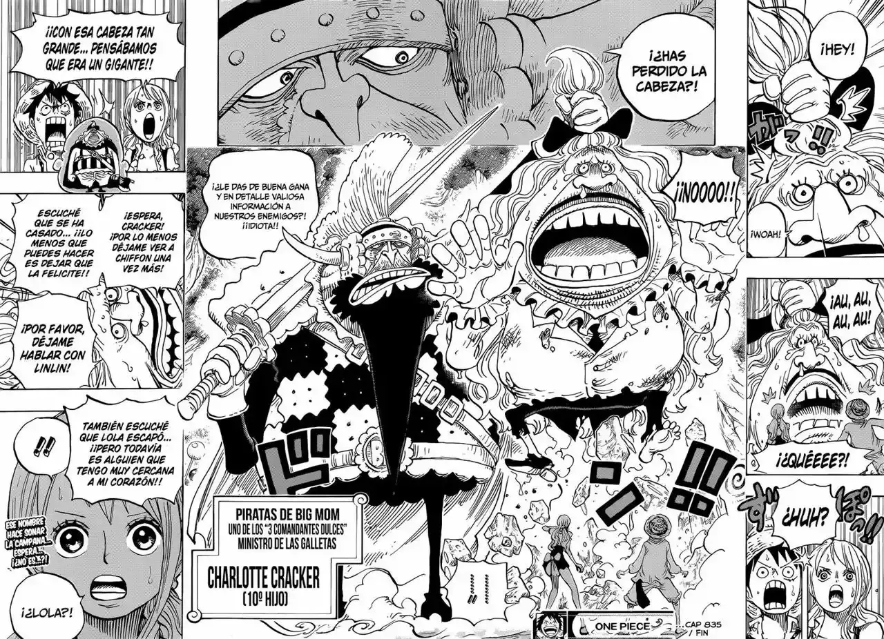 One Piece Capitulo 835: Nación de las almas página 19