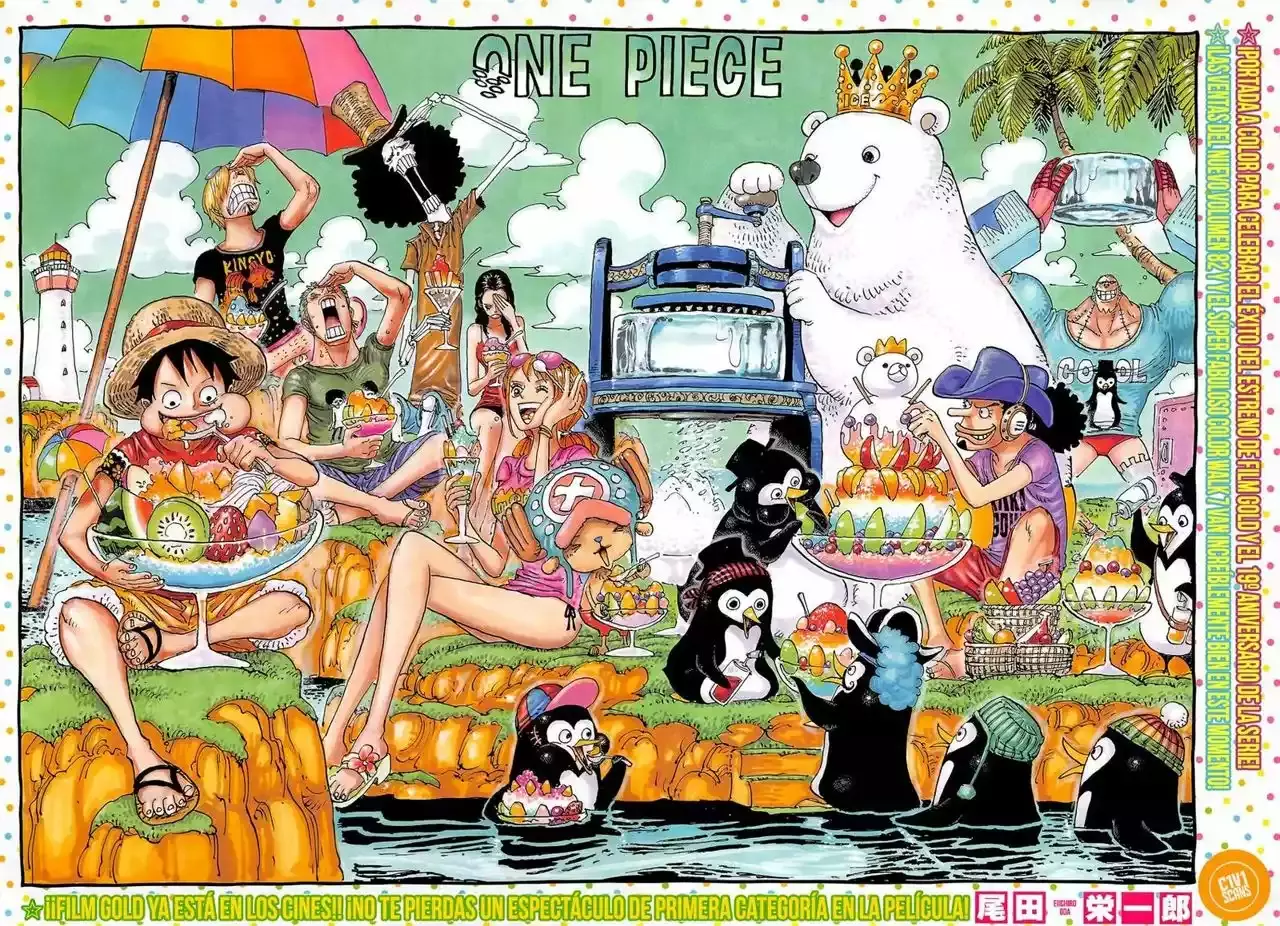 One Piece Capitulo 835: Nación de las almas página 3