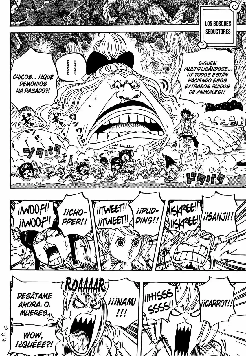 One Piece Capitulo 835: Nación de las almas página 5