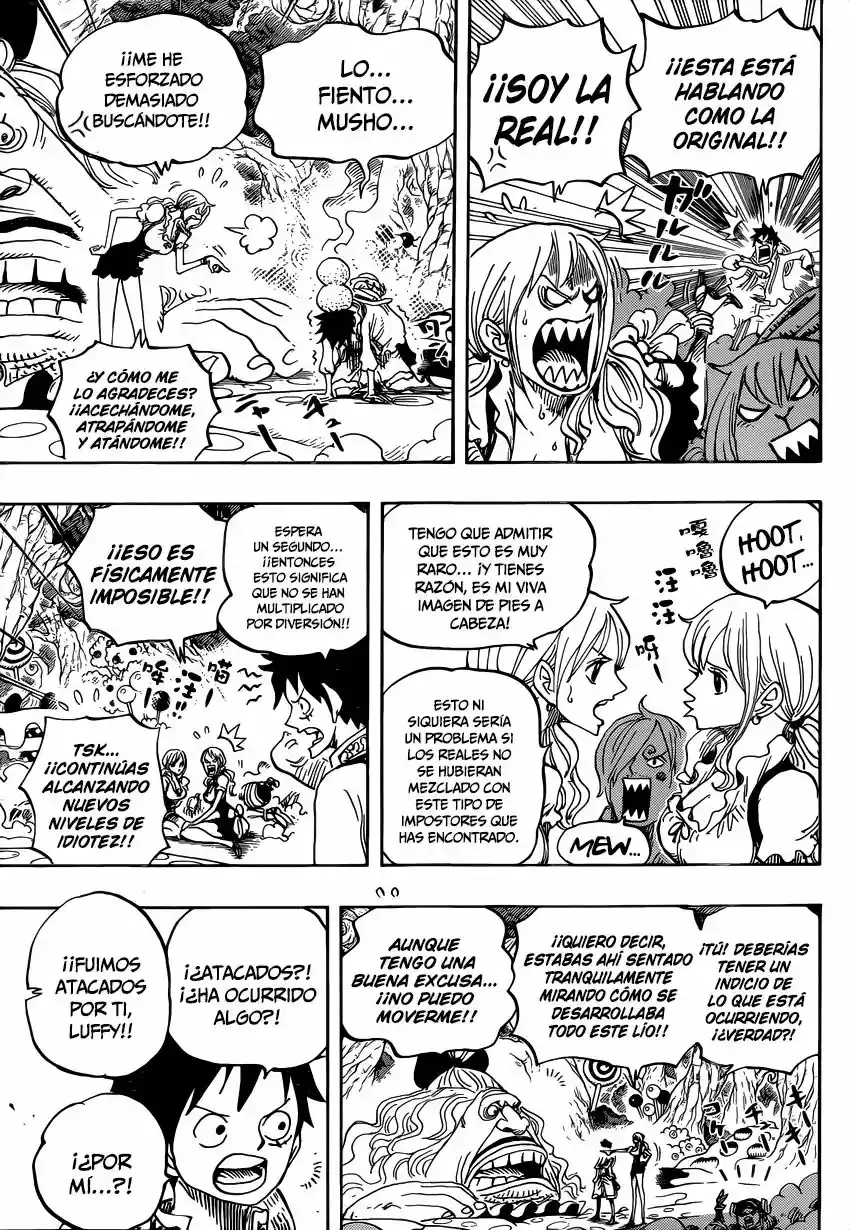 One Piece Capitulo 835: Nación de las almas página 6