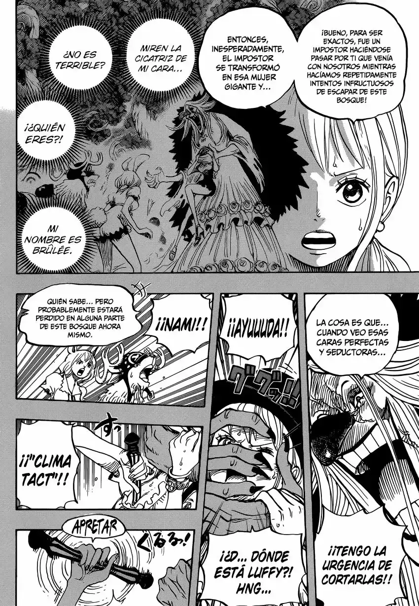 One Piece Capitulo 835: Nación de las almas página 7