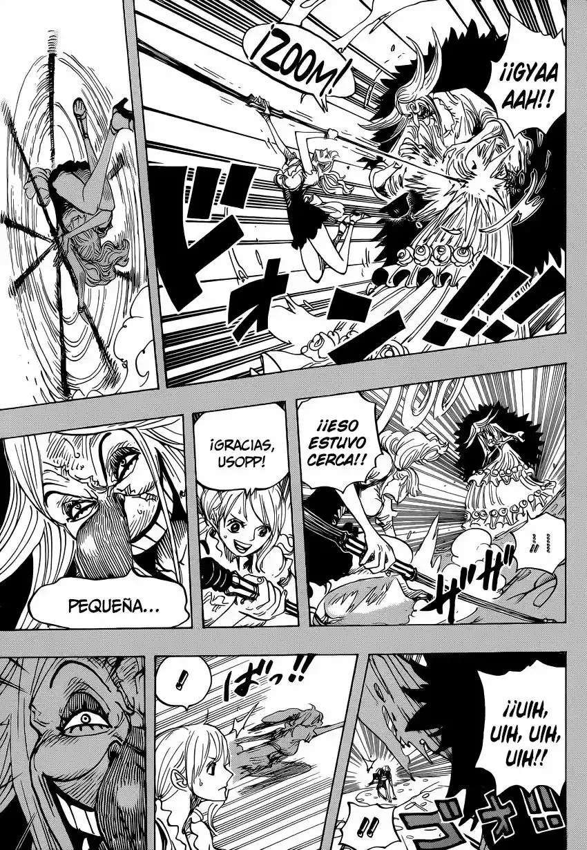 One Piece Capitulo 835: Nación de las almas página 8