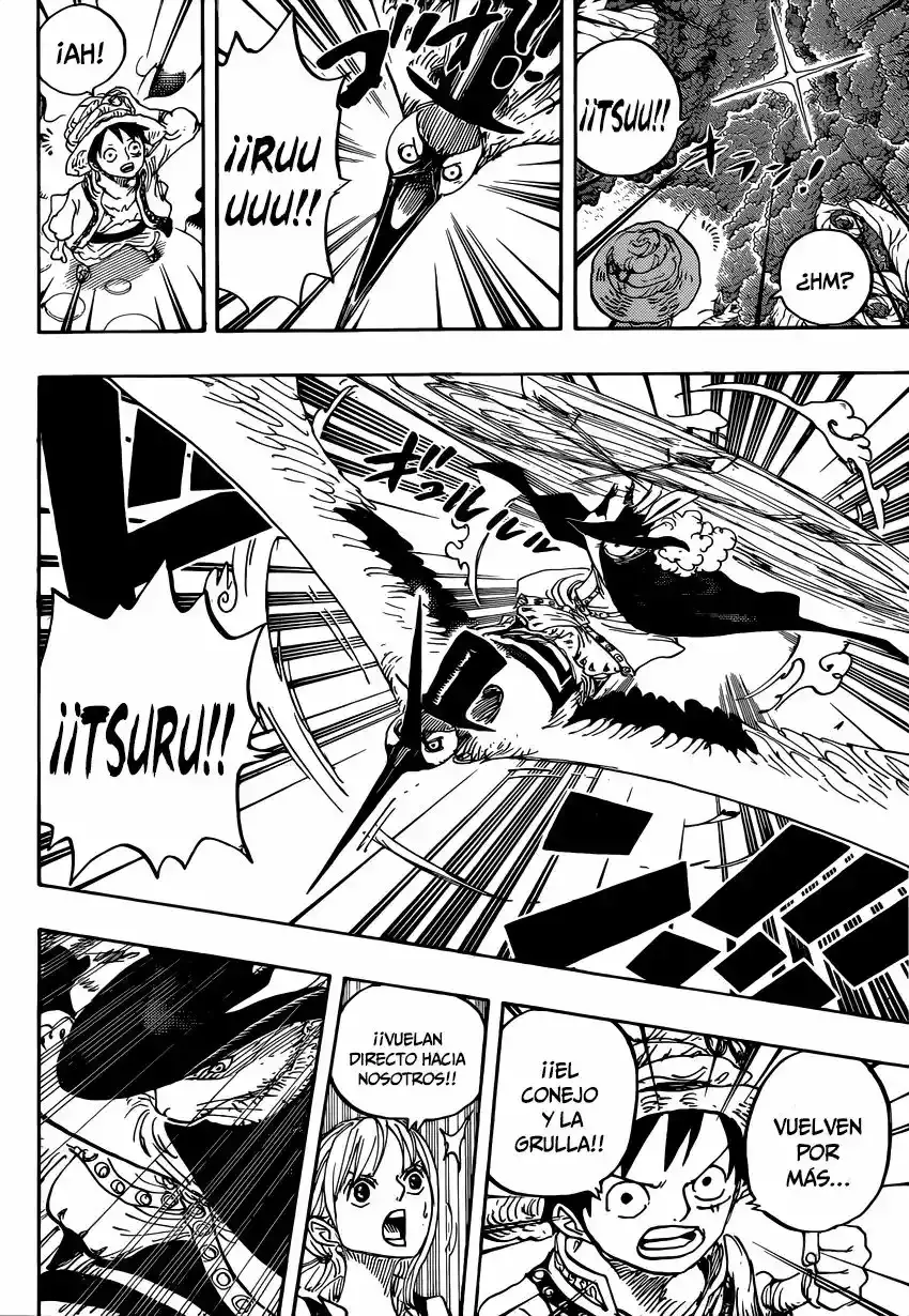 One Piece Capitulo 836: La Vivre Card de Lola página 5