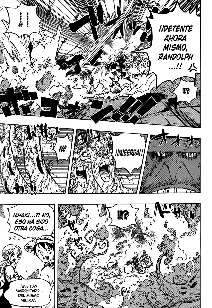 One Piece Capitulo 836: La Vivre Card de Lola página 6