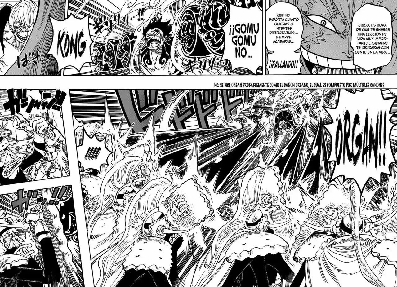 One Piece Capitulo 838: Choniki página 10
