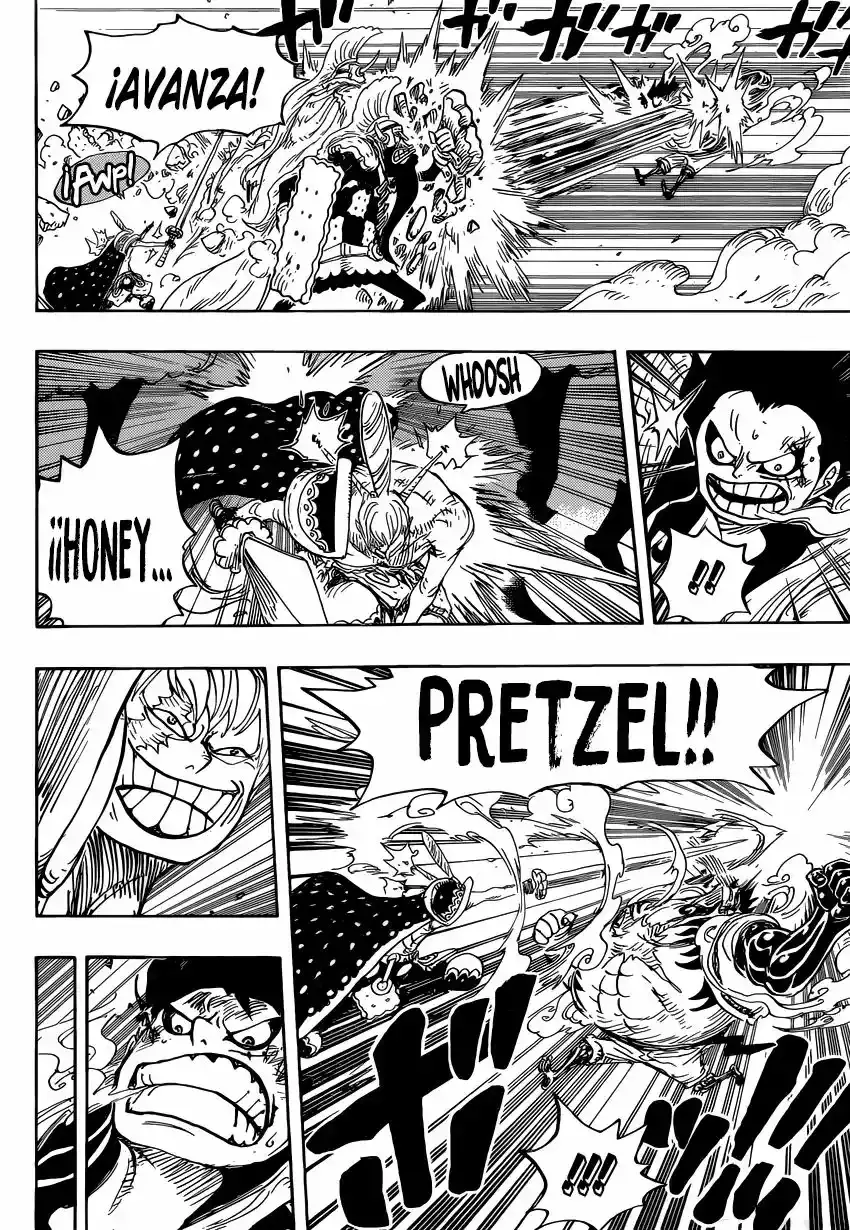 One Piece Capitulo 838: Choniki página 11