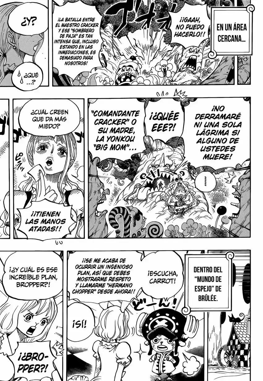 One Piece Capitulo 838: Choniki página 12