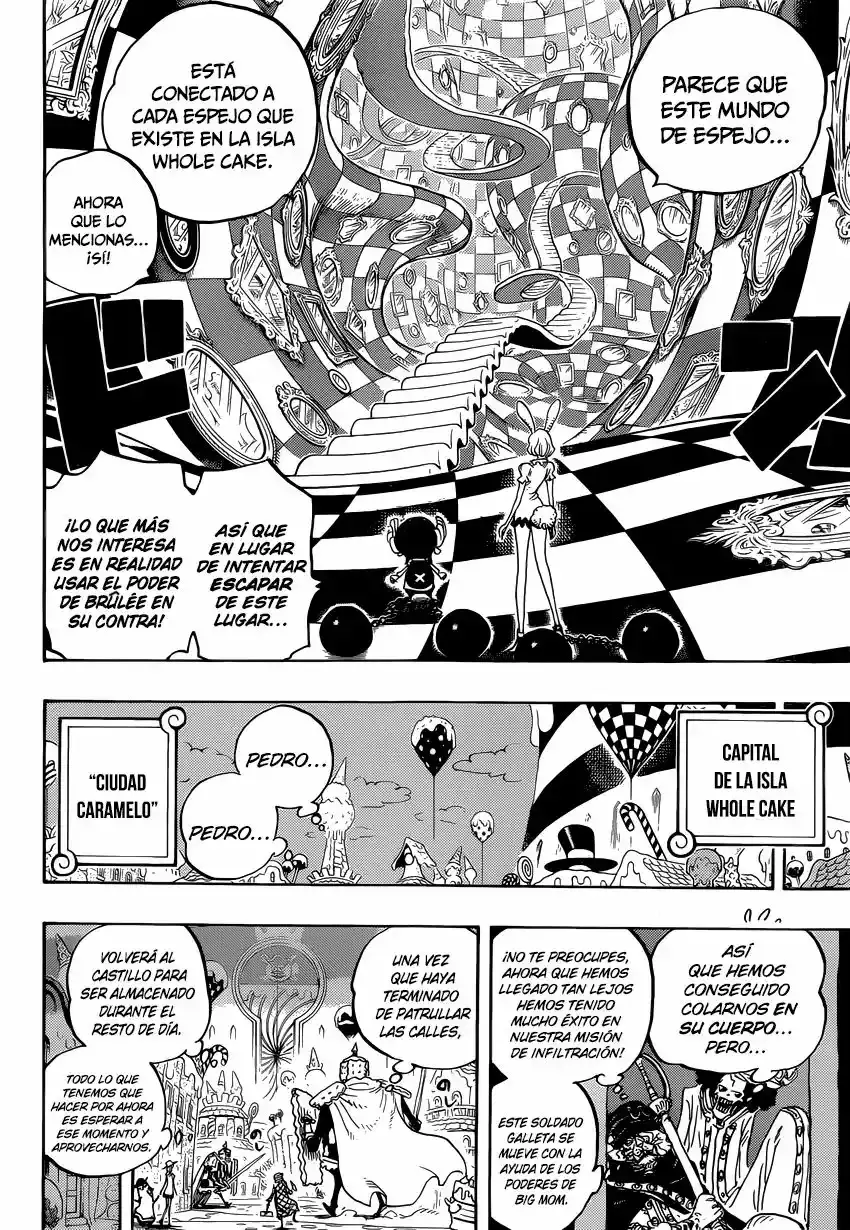 One Piece Capitulo 838: Choniki página 13