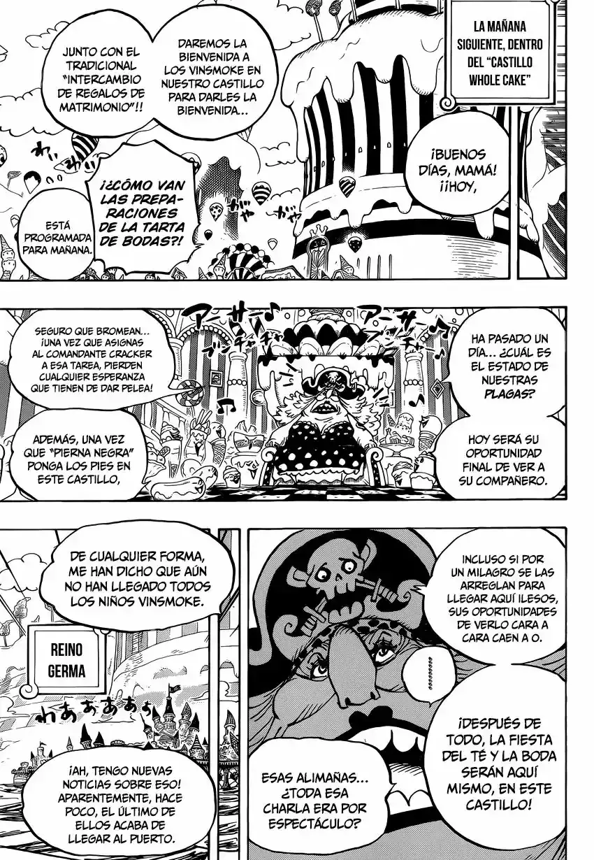 One Piece Capitulo 838: Choniki página 14
