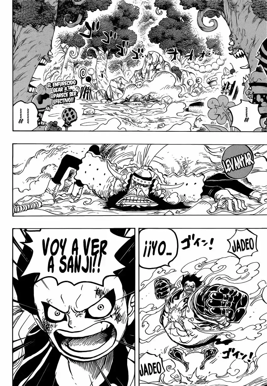 One Piece Capitulo 838: Choniki página 3