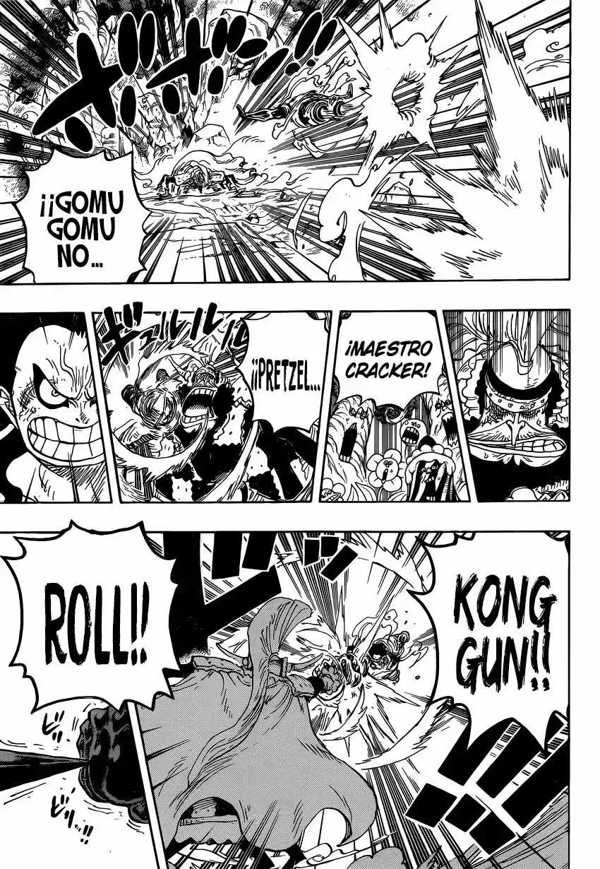 One Piece Capitulo 838: Choniki página 4