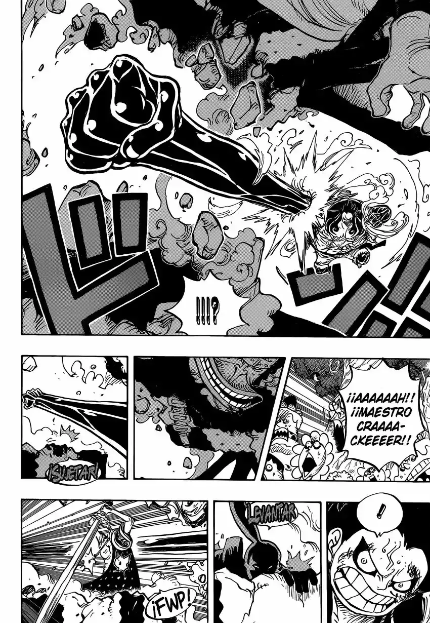 One Piece Capitulo 838: Choniki página 5