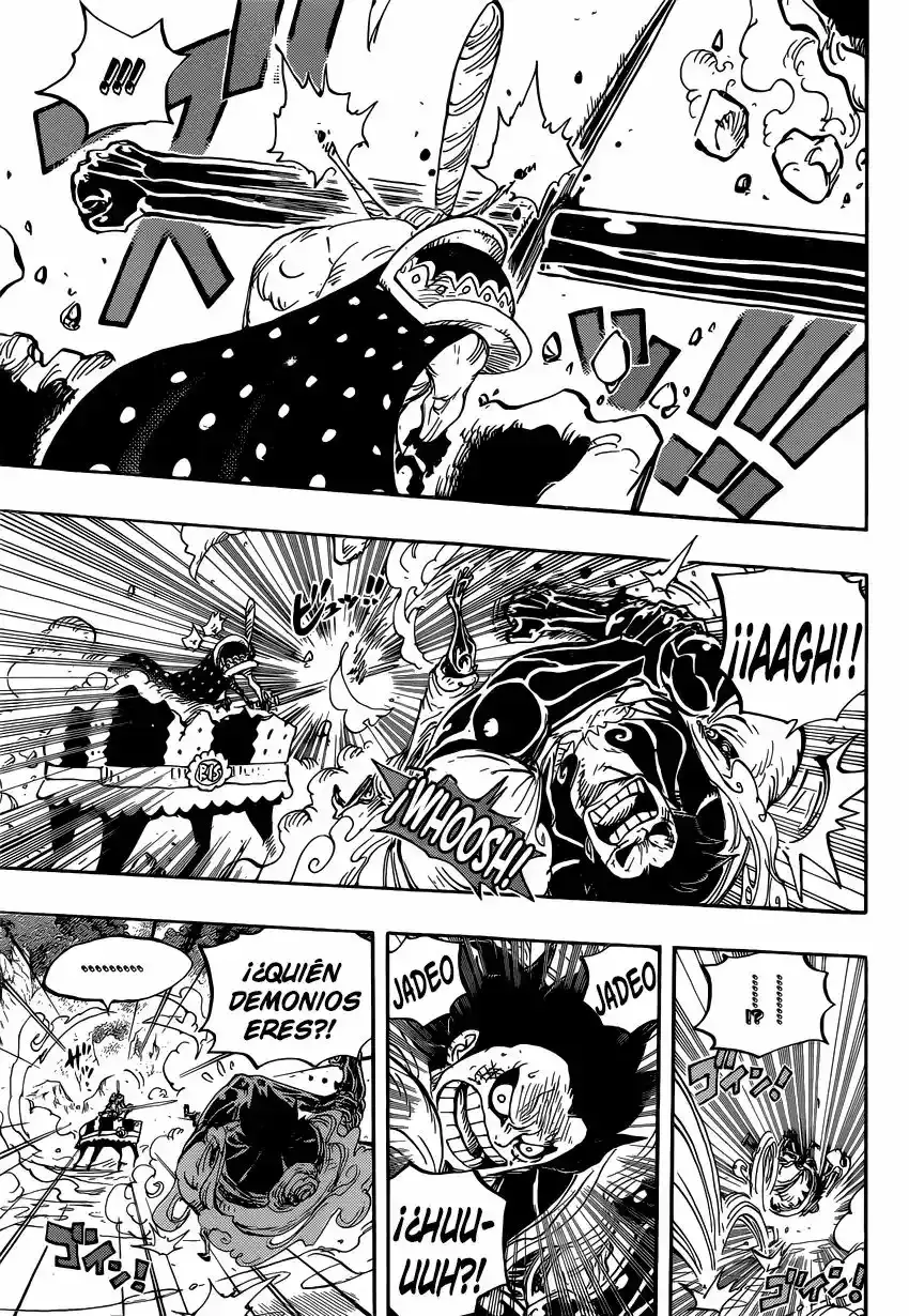 One Piece Capitulo 838: Choniki página 6