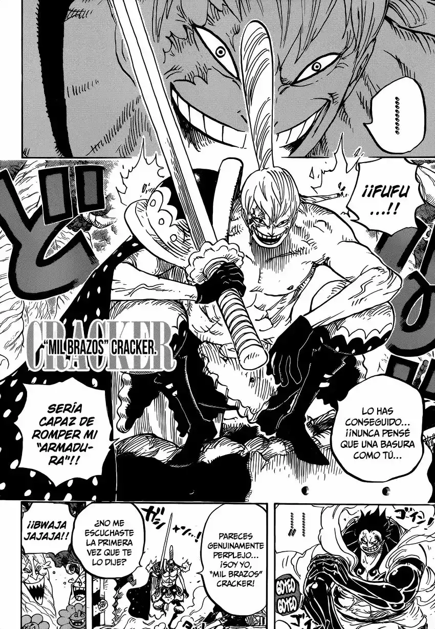 One Piece Capitulo 838: Choniki página 7