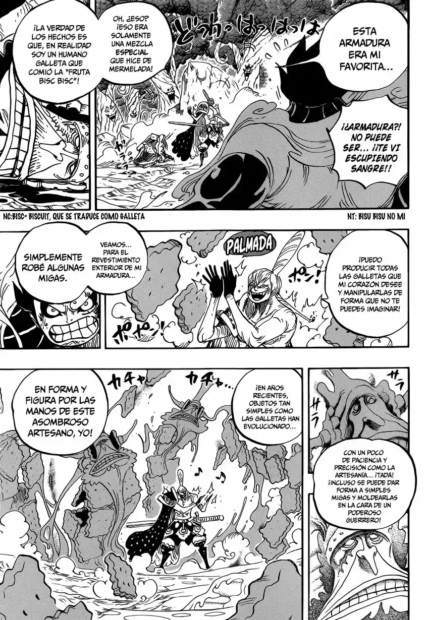 One Piece Capitulo 838: Choniki página 8
