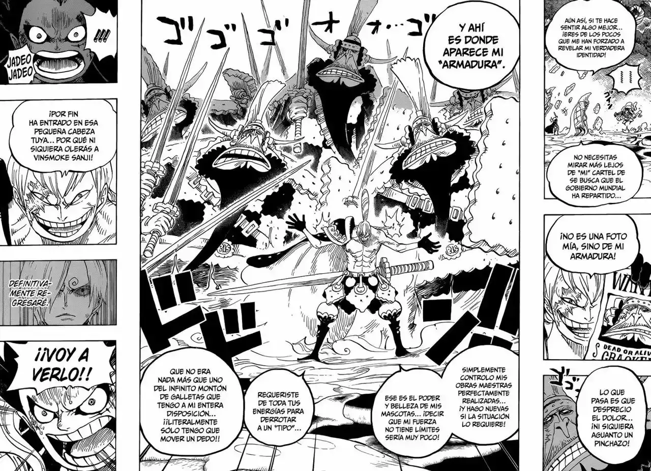 One Piece Capitulo 838: Choniki página 9