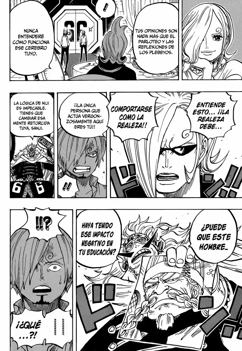 One Piece Capitulo 839: Nunca olvidaré la deuda que tengo contigo página 10