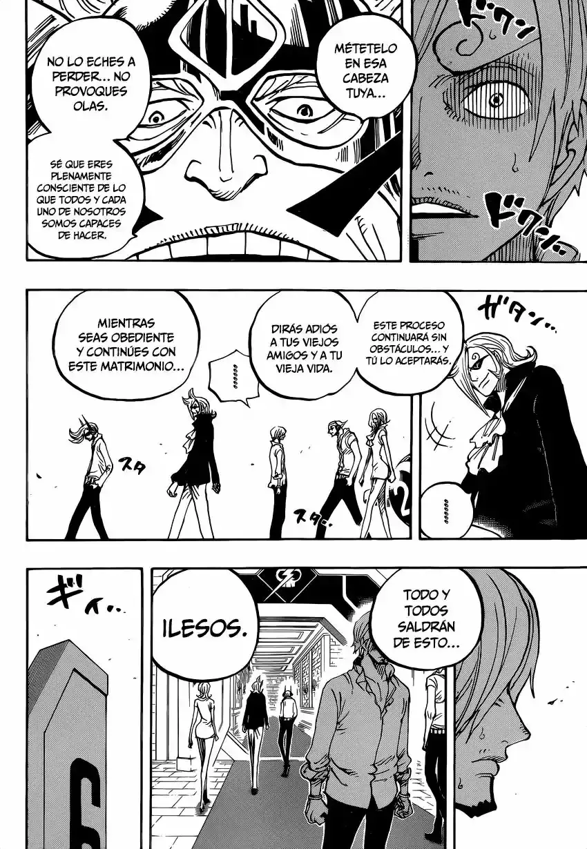 One Piece Capitulo 839: Nunca olvidaré la deuda que tengo contigo página 12