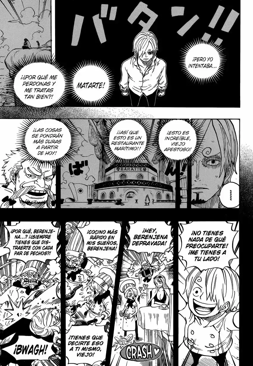 One Piece Capitulo 839: Nunca olvidaré la deuda que tengo contigo página 13