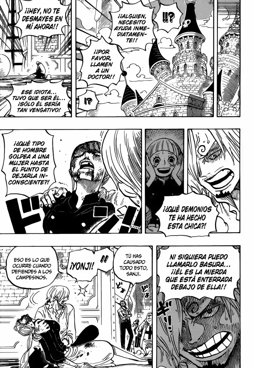 One Piece Capitulo 839: Nunca olvidaré la deuda que tengo contigo página 15