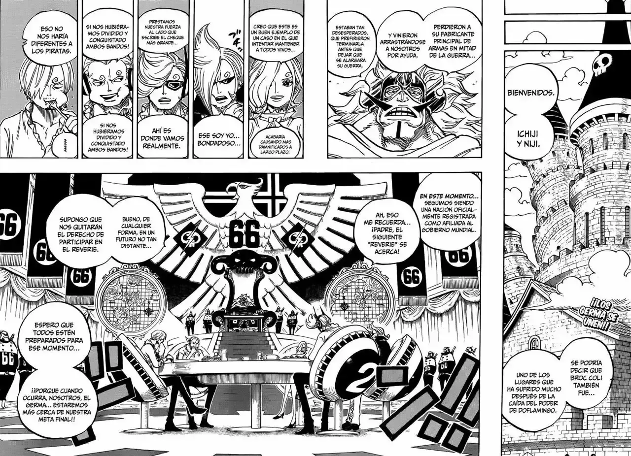 One Piece Capitulo 839: Nunca olvidaré la deuda que tengo contigo página 3