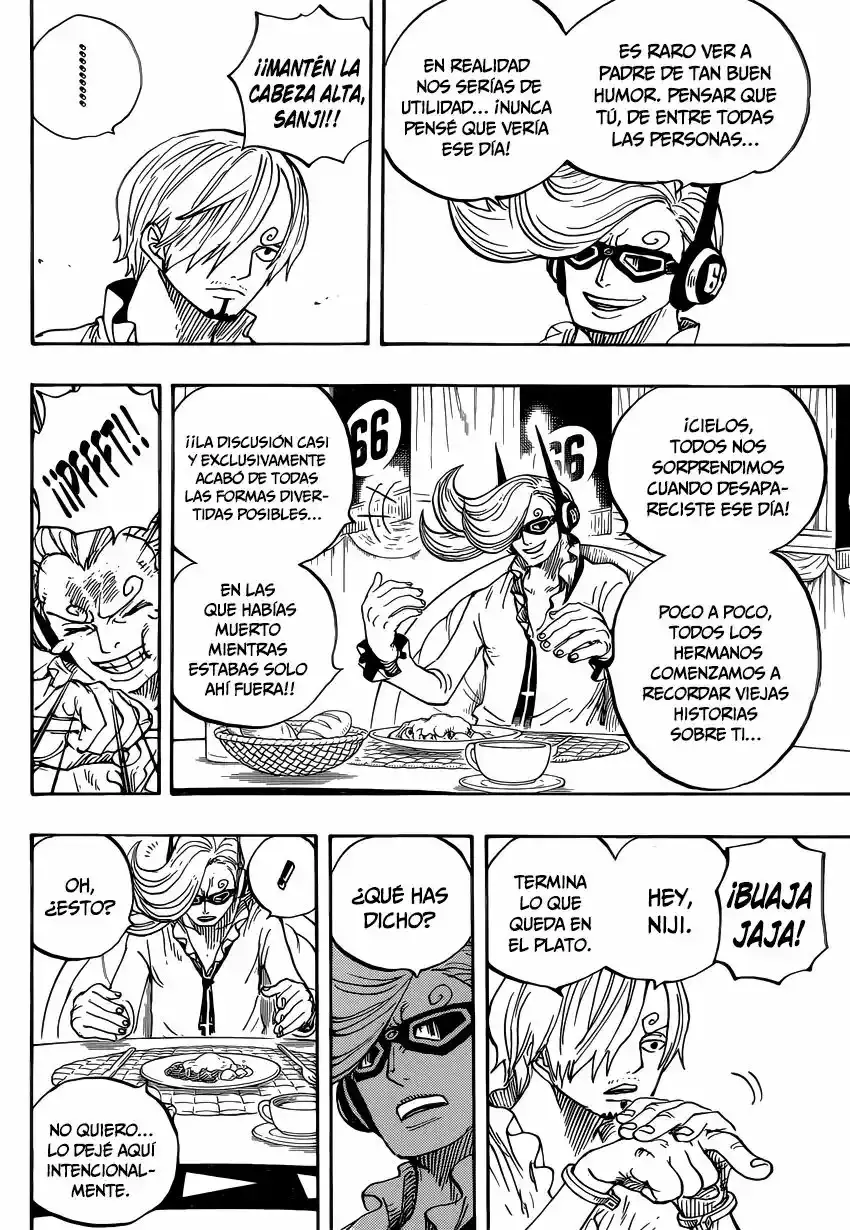 One Piece Capitulo 839: Nunca olvidaré la deuda que tengo contigo página 4