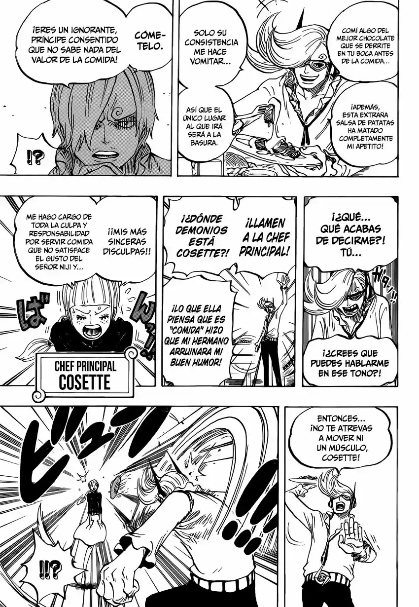 One Piece Capitulo 839: Nunca olvidaré la deuda que tengo contigo página 5