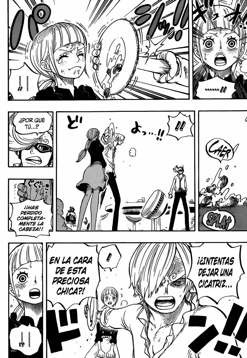 One Piece Capitulo 839: Nunca olvidaré la deuda que tengo contigo página 6