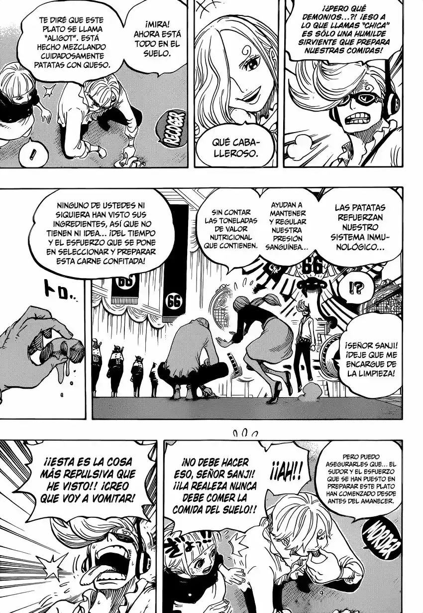 One Piece Capitulo 839: Nunca olvidaré la deuda que tengo contigo página 7