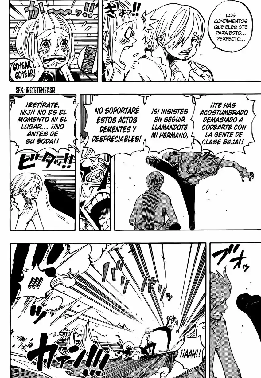 One Piece Capitulo 839: Nunca olvidaré la deuda que tengo contigo página 8