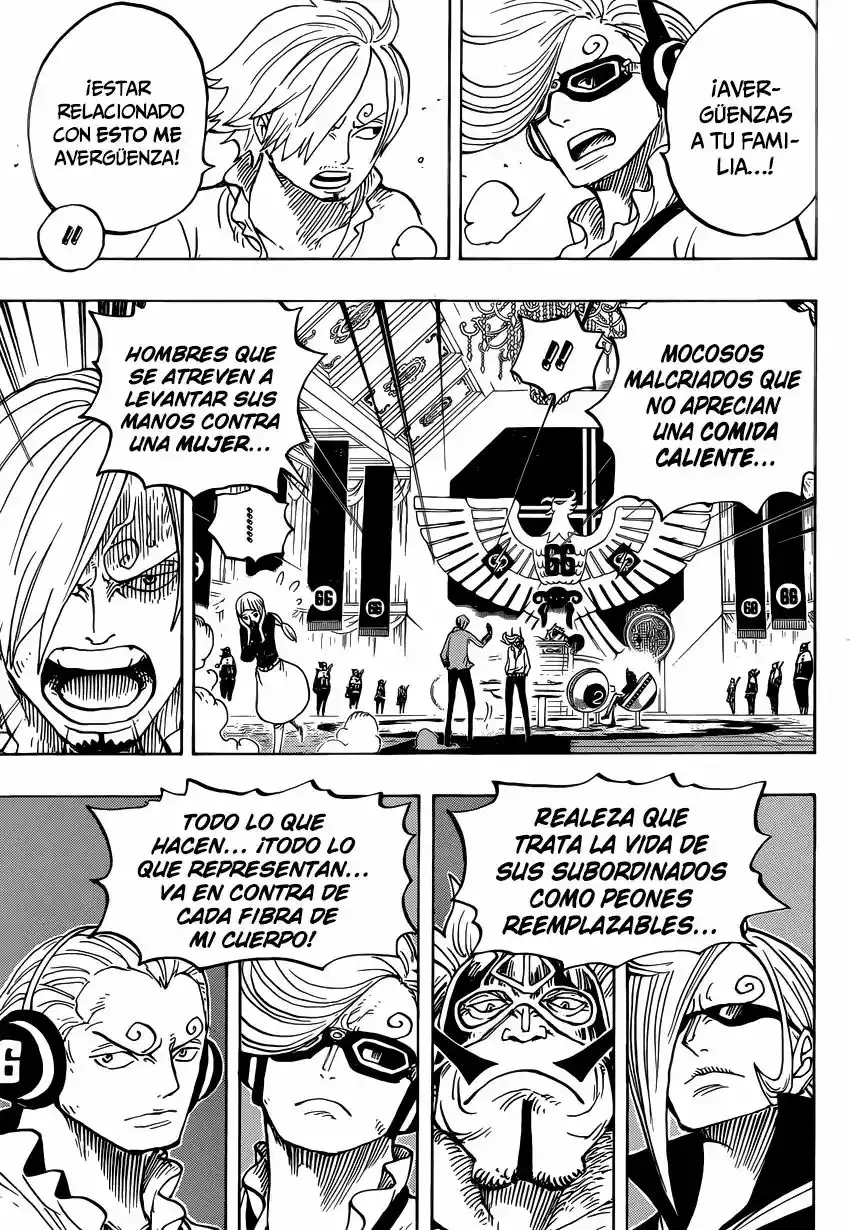 One Piece Capitulo 839: Nunca olvidaré la deuda que tengo contigo página 9