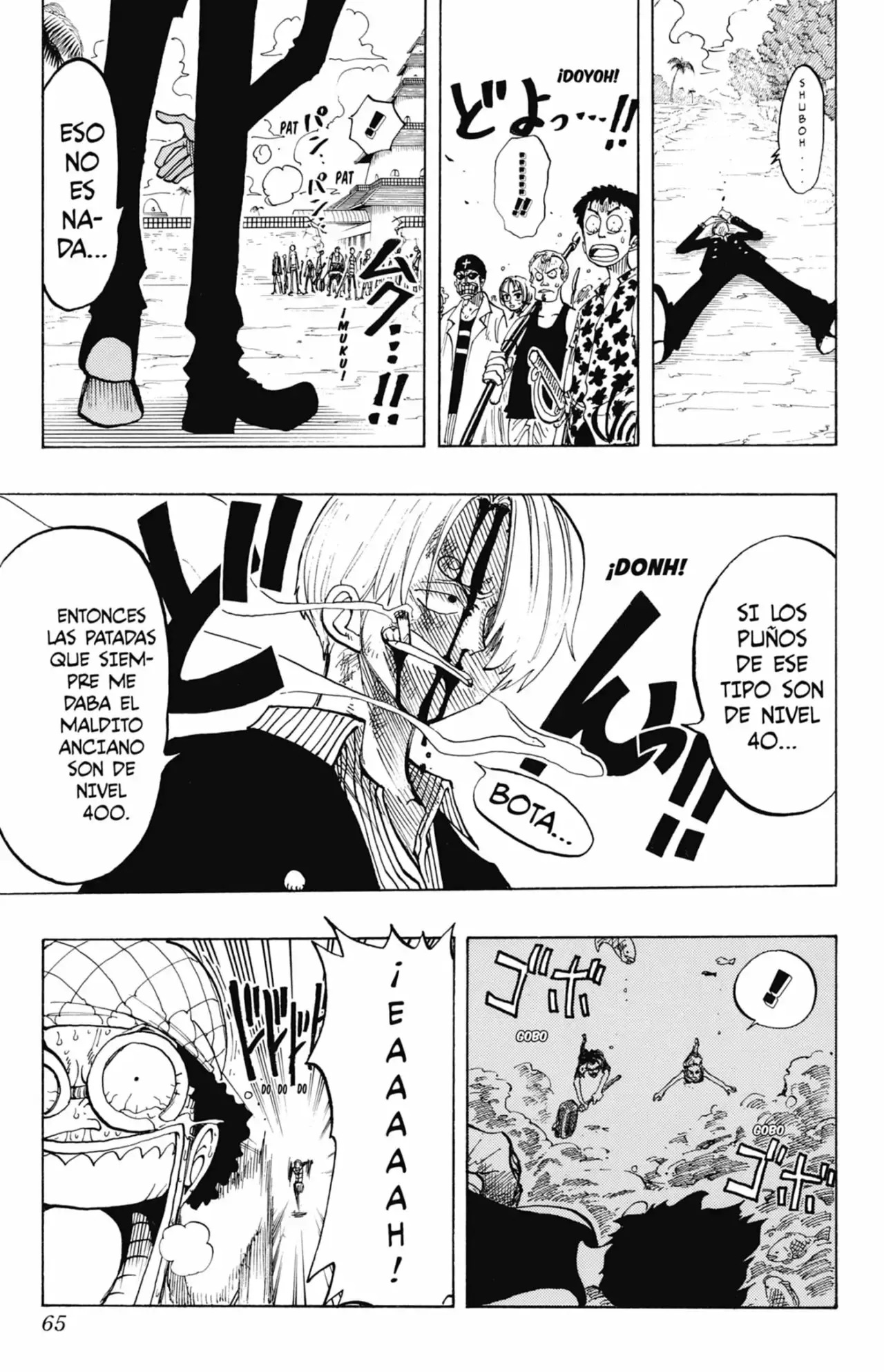 One Piece Capitulo 84 página 19