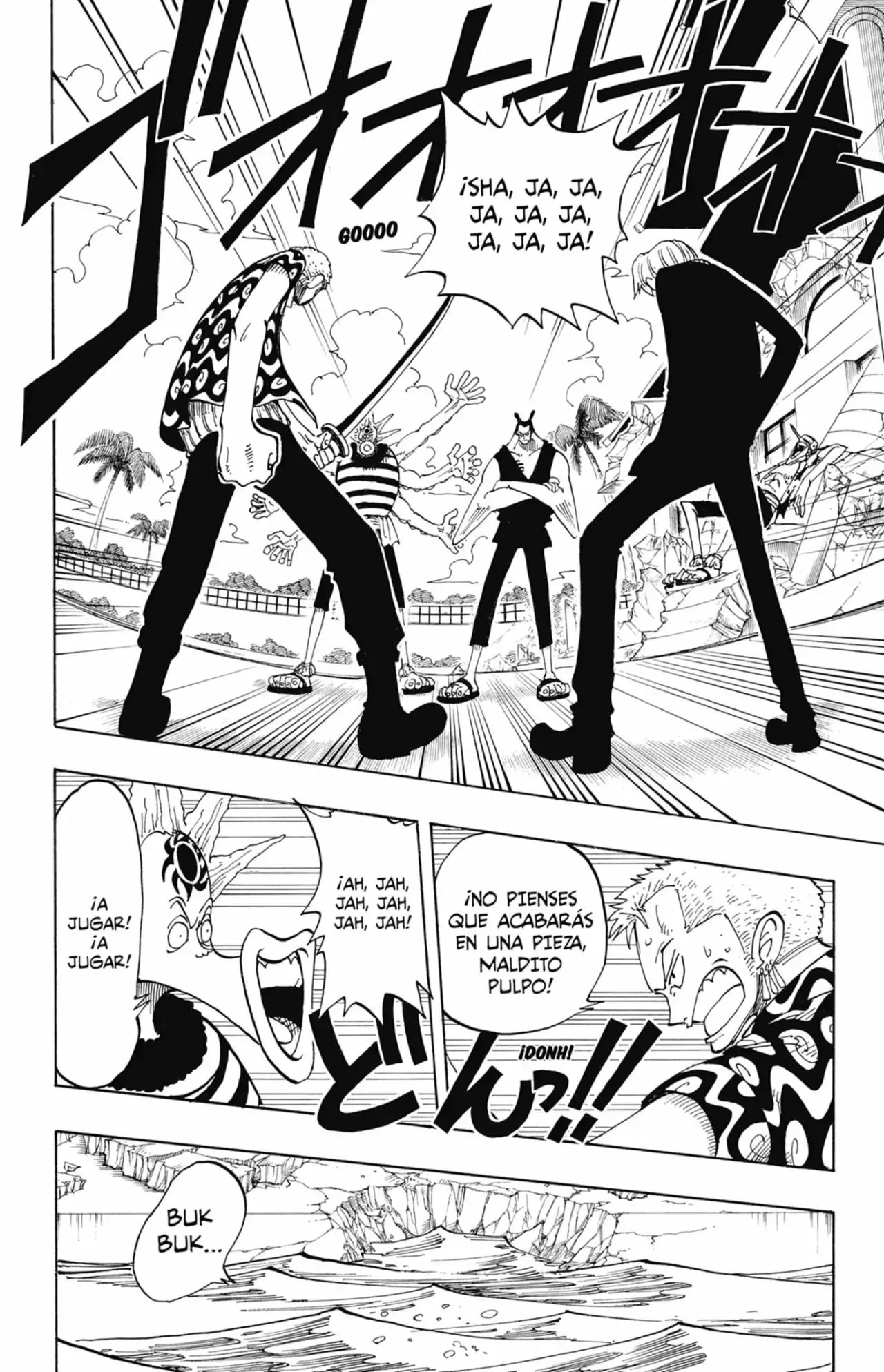 One Piece Capitulo 84 página 2
