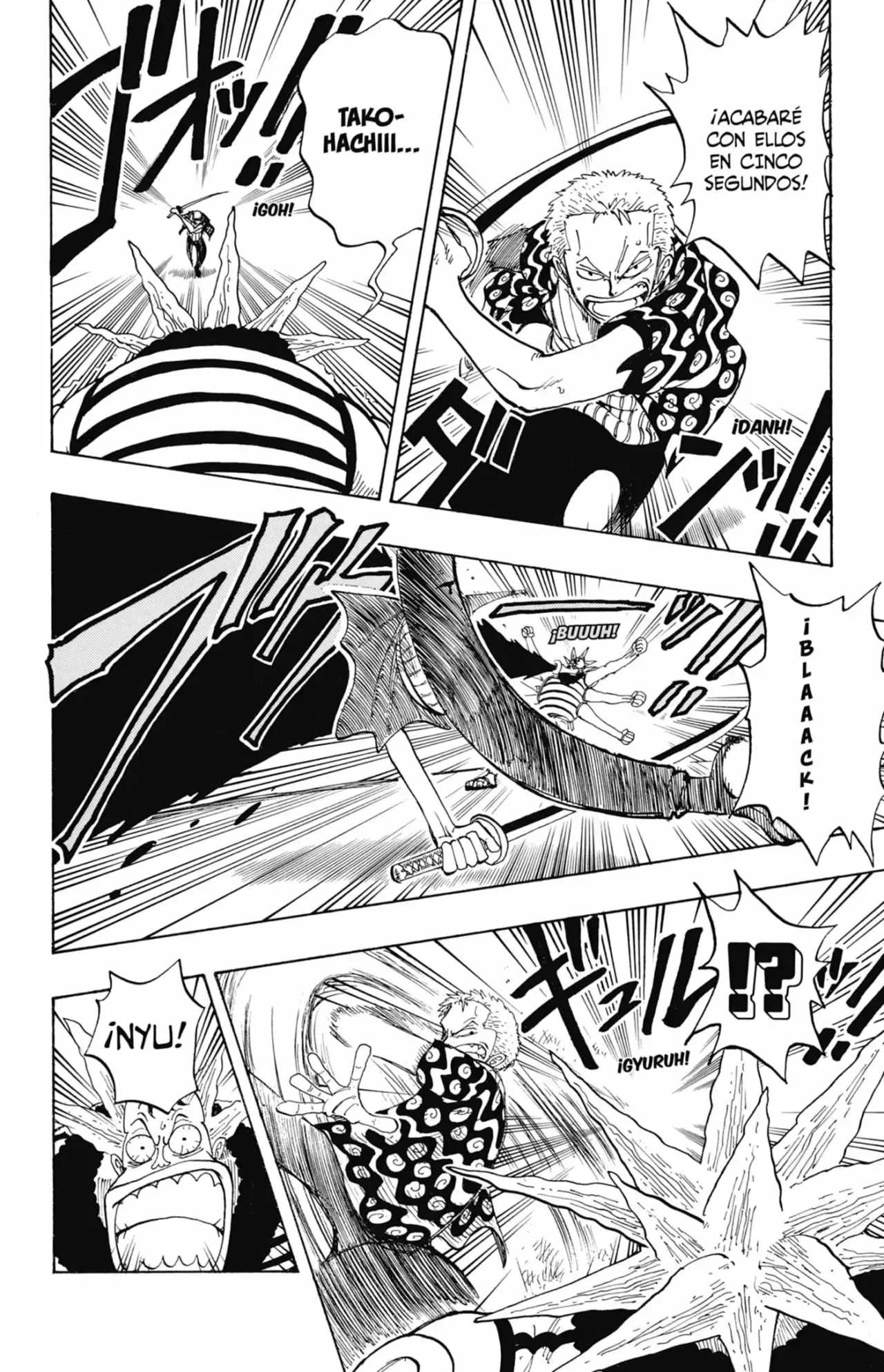 One Piece Capitulo 84 página 4