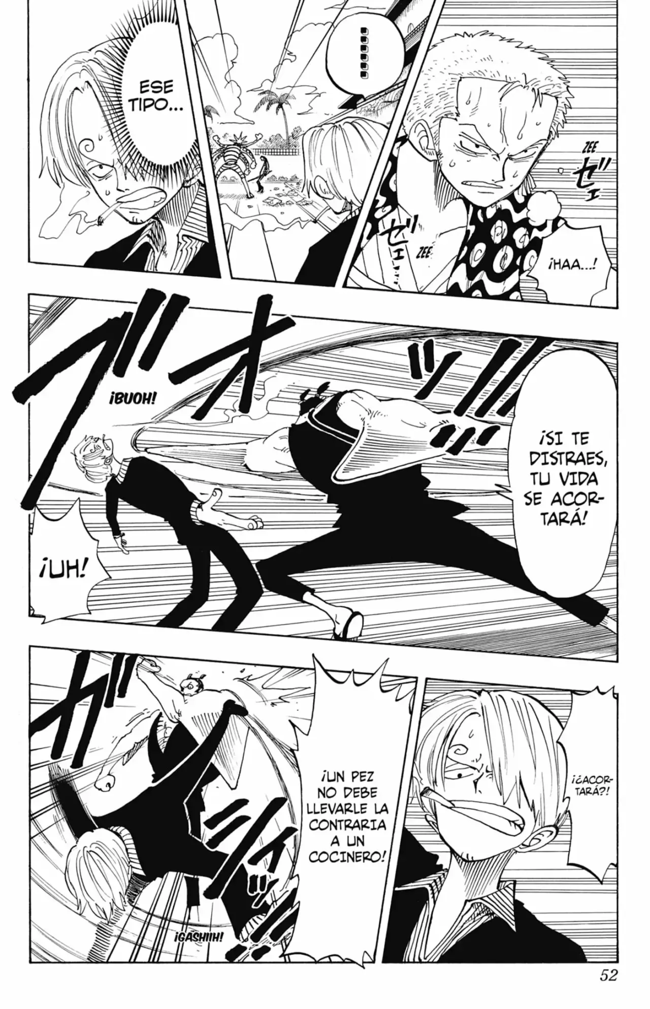 One Piece Capitulo 84 página 6