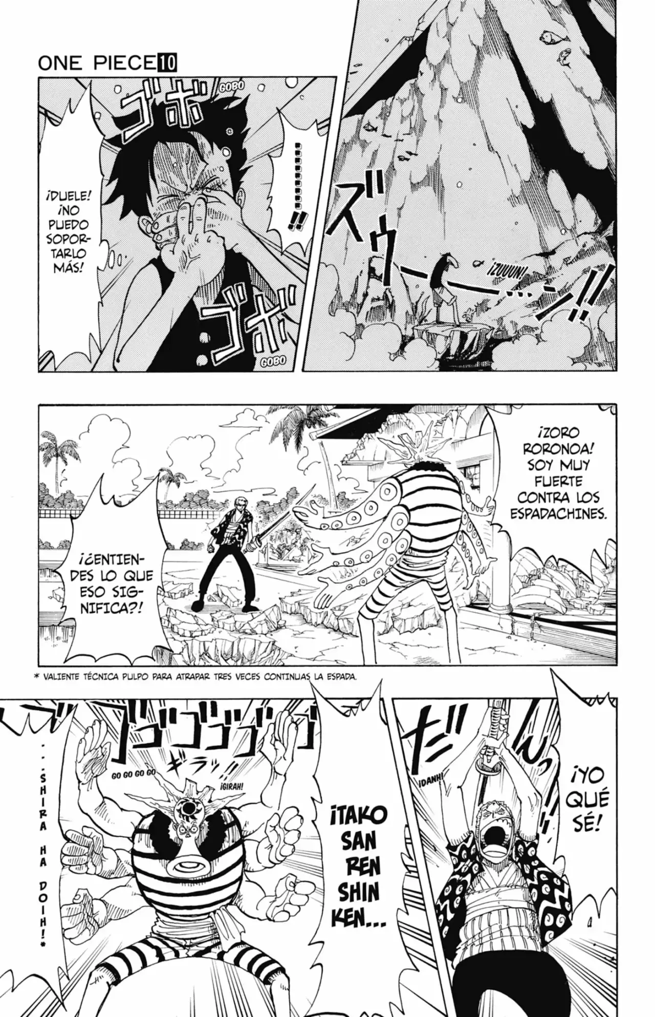 One Piece Capitulo 84 página 7