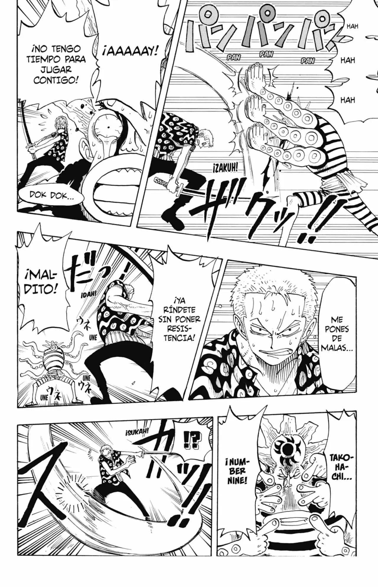 One Piece Capitulo 84 página 8