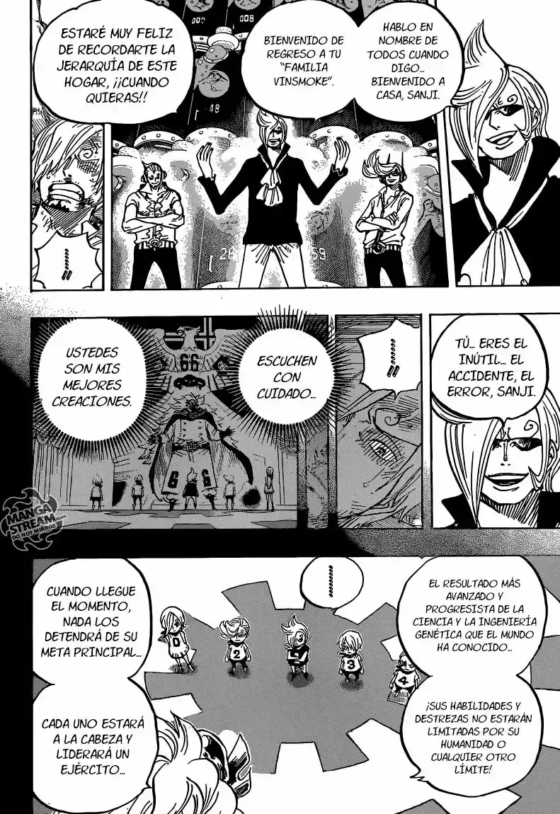 One Piece Capitulo 840: Máscara de Hierro página 11