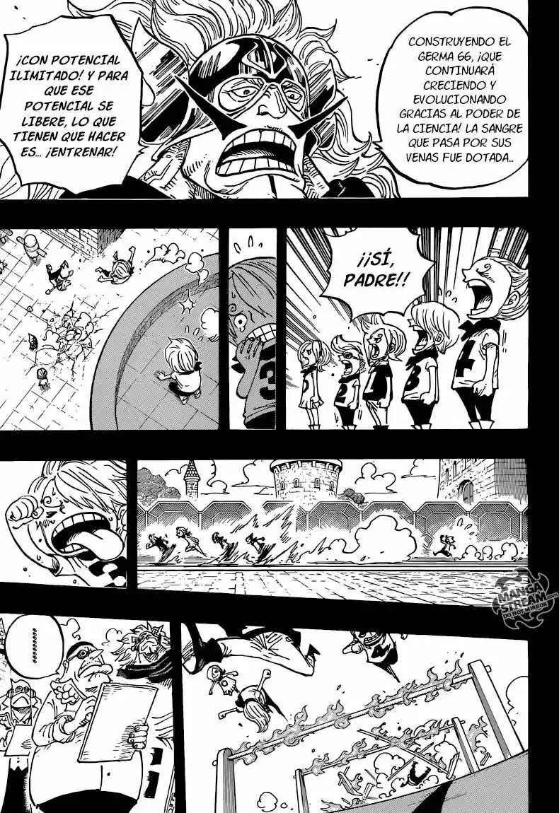 One Piece Capitulo 840: Máscara de Hierro página 12